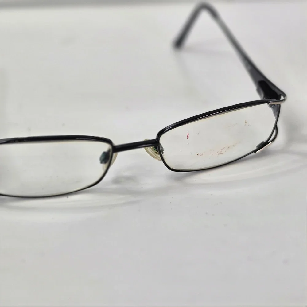 Sophia Loren Beau Rivage 54 Eyeglasses Frame BR54 Black Gold Zyloware 52-17-135